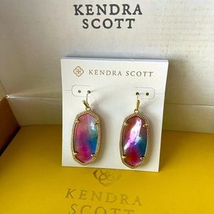 Kendra Scott Elle Earrings Watercolor Illusion